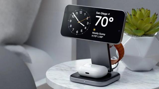 Satechi 推出两款 Qi2 支架，最高 15W 给苹果 iPhone 无线充电