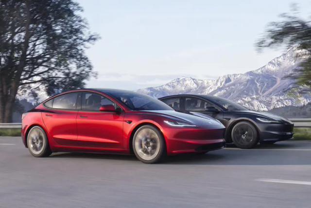 升级版特斯拉 Model 3 在北美上市，此前已在中国等市场推出