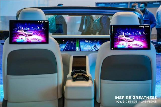 TCL华星亮相CES 2024：车载业务正在成为公司一个重要增长点