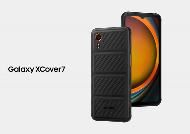 三星 Galaxy XCover 7 坚固型手机发布，电池可拆卸