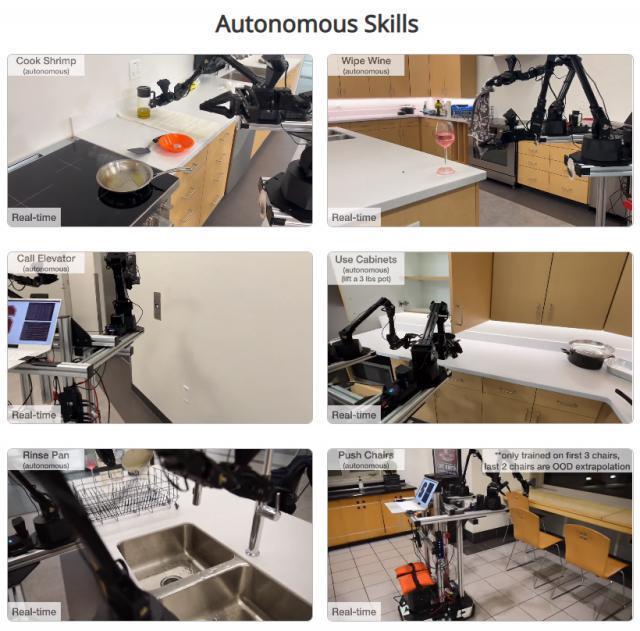这两天科技圈爆火的全能机器人，有点东西