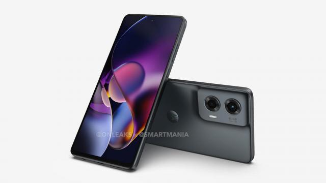 摩托罗拉 2024 款Moto G Stylus手机渲染图曝光：6.5英寸屏幕
