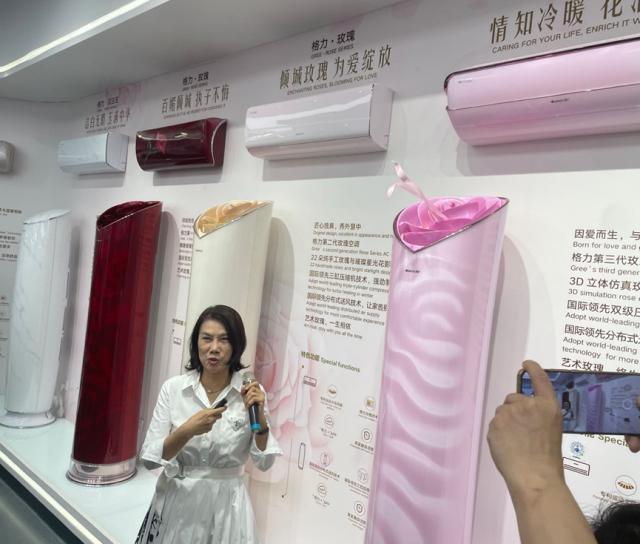 为何没人告诉董明珠，玫瑰空调很丑
