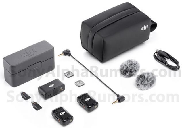 大疆 DJI MIC 2 麦克风曝光，消息称 1 月 17 日发布