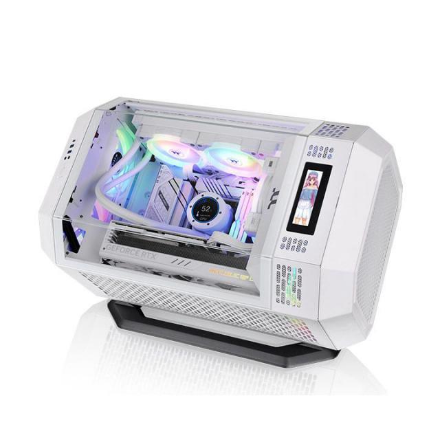 曜越推出透视 The Tower 300 小型机箱：可直立可横躺