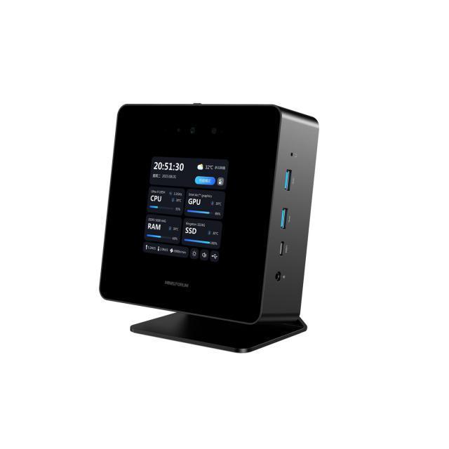 铭凡推UH185 Ultra迷你主机：英特尔酷睿 Ultra 9 185H处理器