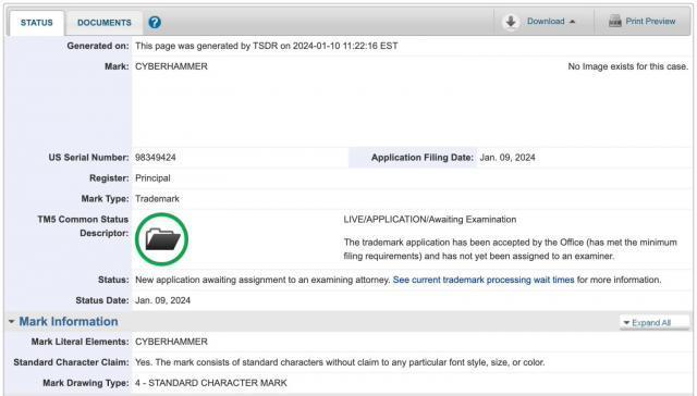 又一 Cybertruck 周边产品，特斯拉拟推出“赛博锤”