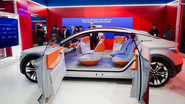 高通在 CES 上展示了一辆概念车，未来座舱长这样