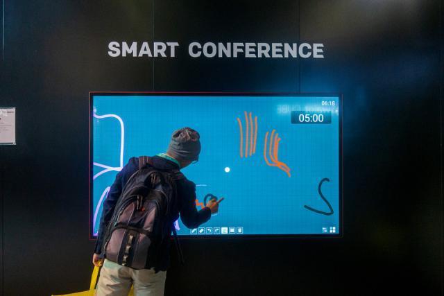 直击CES：中国企业展位不足过去的三分之一