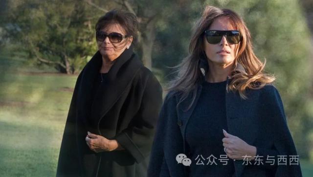 比特朗普大一岁的丈母娘去世，第一夫人活脱是她的翻版……