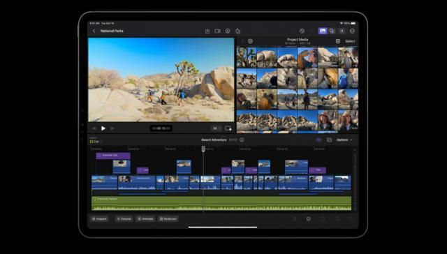 消息称新款苹果 iPad Pro 的 OLED 屏本周投入生产，设备4月发售