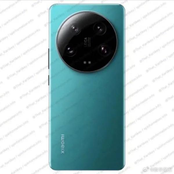 小米14 Ultra外观正式曝光！采用小米SU7同款配色