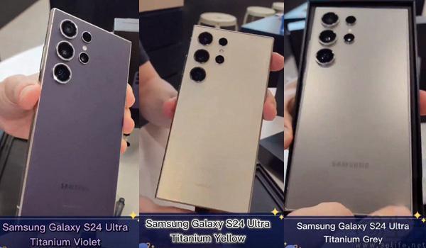 三星S24 Ultra开箱视频曝光，更多外观详情揭晓