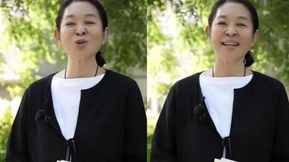 倪萍回应整容：哪哪都没整