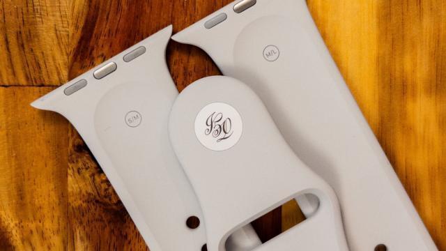 罕见！为乔纳森·艾维50岁生日设计的苹果Apple Watch表带曝光