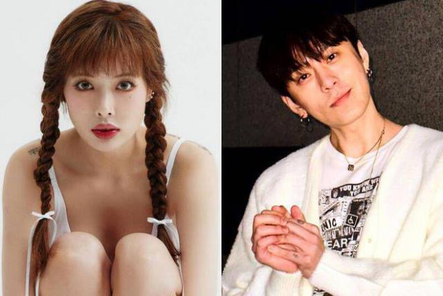 泫雅龙俊亨官宣恋情！曝两人将结婚已见家长，伴郎是张贤胜