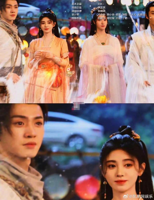 《仙剑四》继鞠婧祎陈哲远撕番位后，被吐槽镜头穿帮