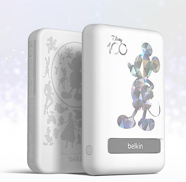 贝尔金推出 5 款迪士尼限定 MagSafe 充电宝，291 元起