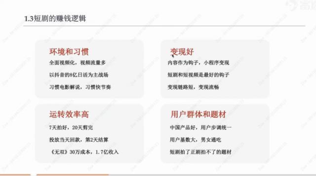 短剧老炮狂喷海外市场：股市疯狂和短剧发展落后国内2年