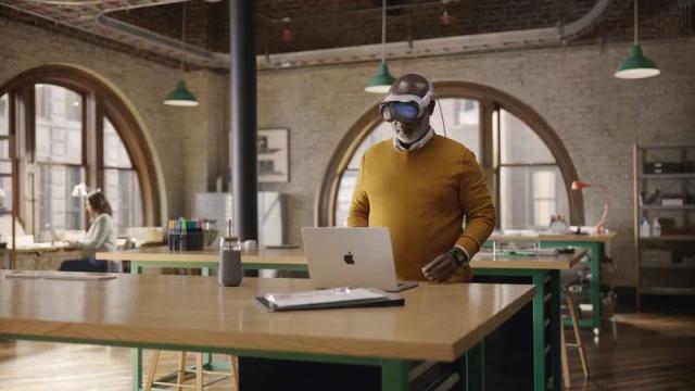 最高 1080P，苹果Vision Pro支持AirPlay：可向他人展示头显内容