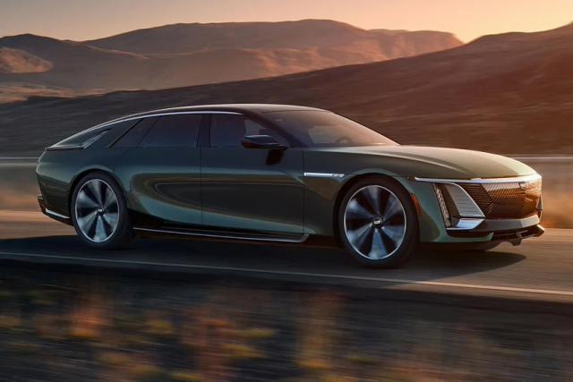 凯迪拉克 Celestiq 电动轿车开始量产，极致奢华 34 万美元起售