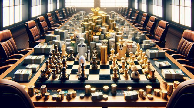 不要苛责中国大模型公司的盈利