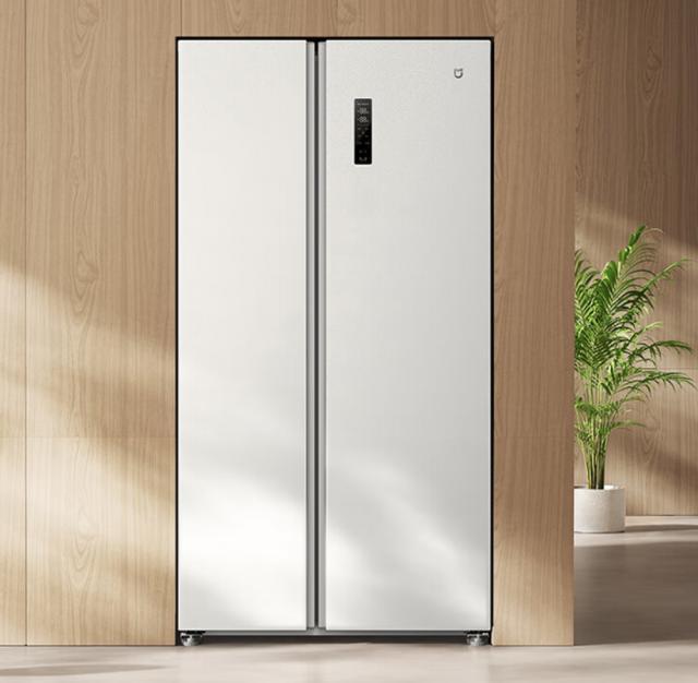 小米米家 616L 对开门冰箱上架：风冷无霜技术，售价 2399 元