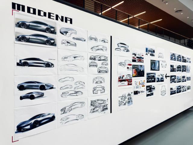 小米官方公布SU7设计稿，“设计师特辑”明日起陆续推出