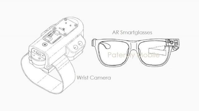 谷歌专利概述全新腕带设备，实现“花式”手势控制 AR 眼镜