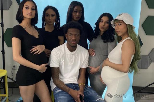 5名女子同时怀孕，爹是同一人！还公开庆祝