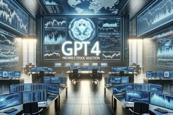 GPT-4击败华尔街？最新研究：选股回报超40%