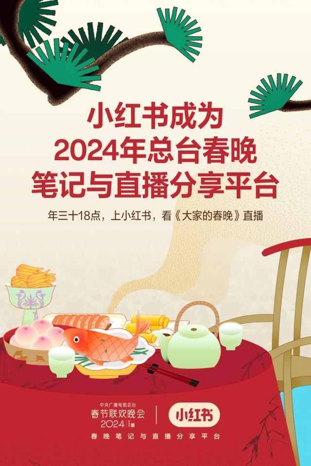拿下春晚！小红书2024年豪赌电商