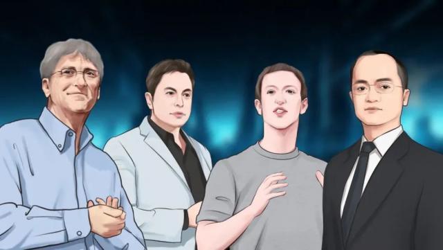 漫游50年，商界大佬“游戏上瘾”简史