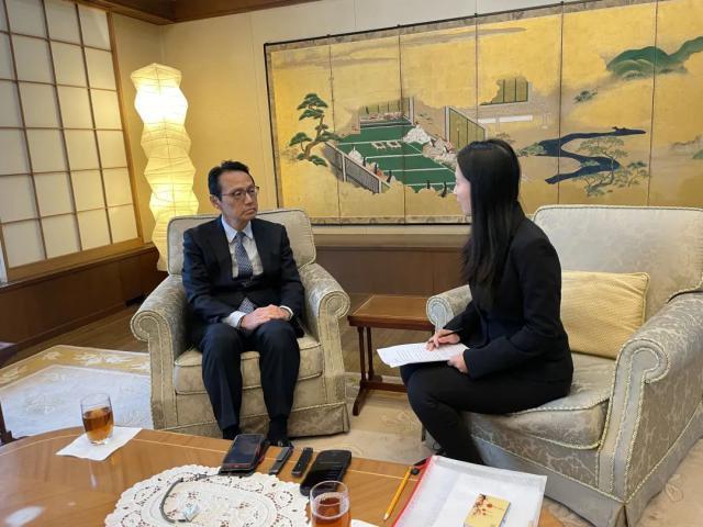 日本新任驻华大使发声