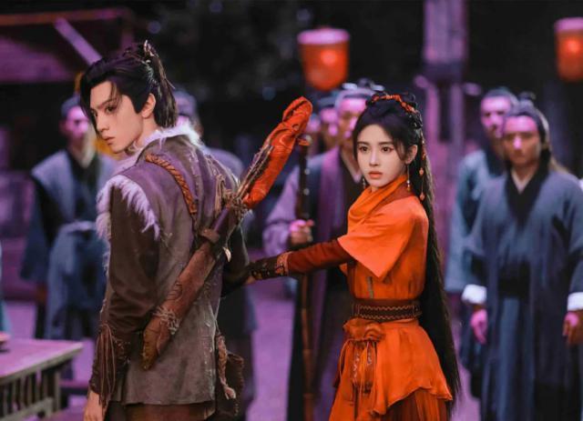 这个寒假档真冷呀，杨紫、鞠婧祎、虞书欣，一个能打的都没有