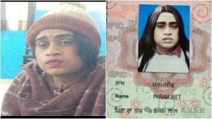 奇葩！男友扮女装戴假发，打扮妖艳替女友考试被捉，考官懵: 小伙儿整太花！