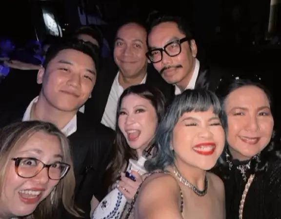 李胜利现身友人婚礼，身材发福面相变化大