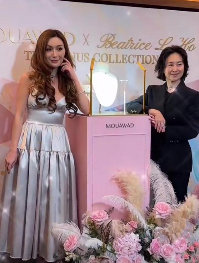 赌王外孙女办珠宝展，一条手链价值上亿