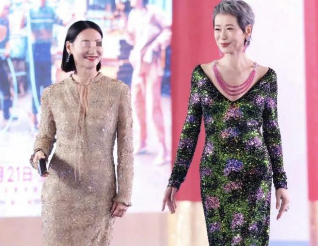 61岁“许仙”满头白发，嫁入豪门36年后，竟活成这样？