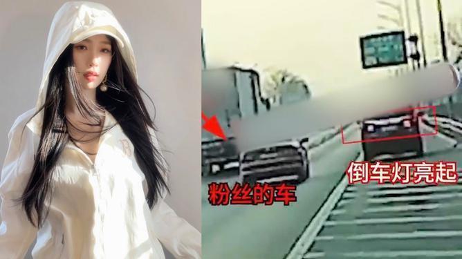 虞书欣司机高速倒车事件发酵，警方成立工作专班调查