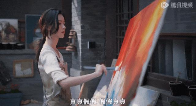 她的脸，这么快就崩了？