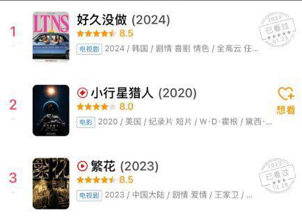 尺度新剧，一开播就冲上热门榜第一！