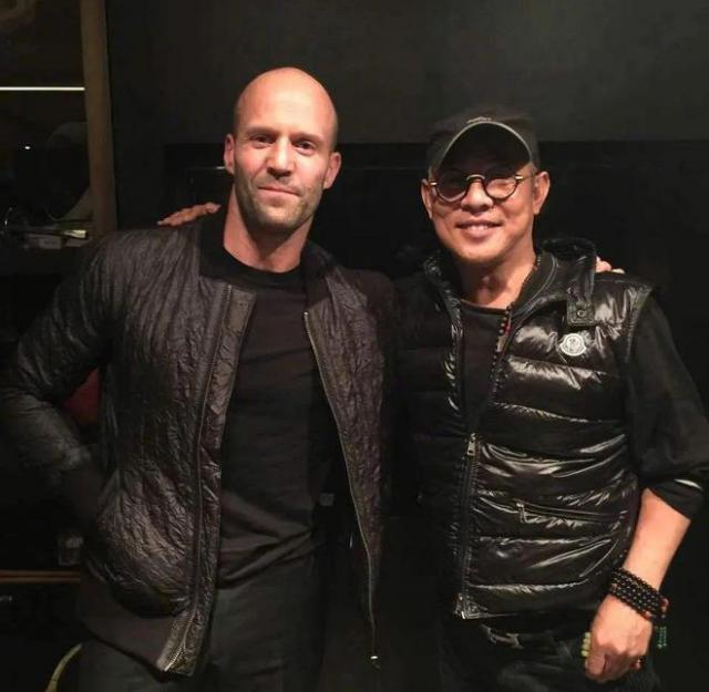 李连杰&杰森·斯坦森的「神仙友谊」