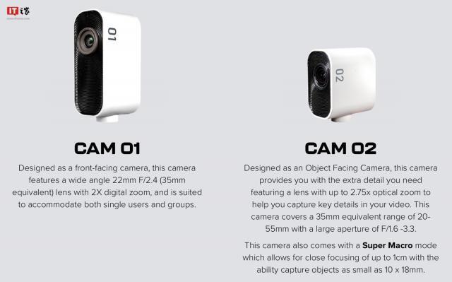 创新发布 Creative Project Watcher 摄像头，支持双路同时拍摄