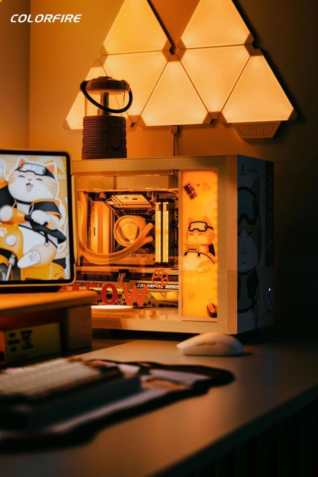 七彩虹全新游戏本产品线？COLORFIRE MEOW 橘宝笔记本通过认证