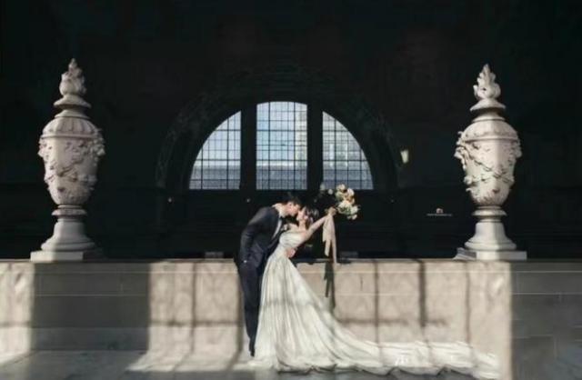 谷歌杀妻案陈立人婚纱照曝光！酷似明星于小彤，面相善良