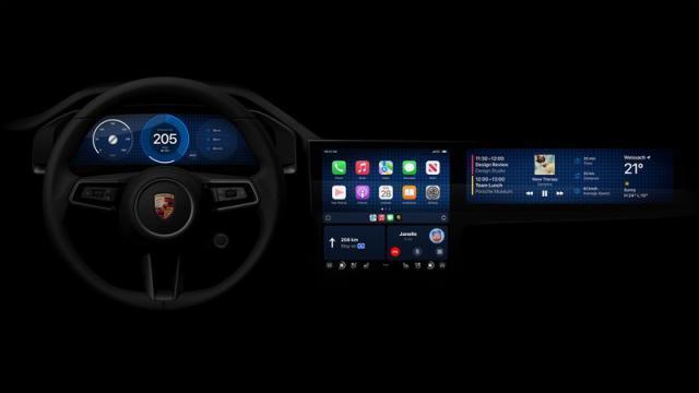 苹果 CarPlay 2.0 截图曝光：新增 8 款应用、引入“再见”屏幕