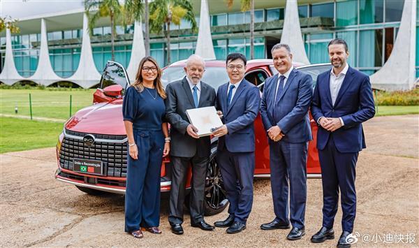 比亚迪成两国总统座驾！巴西总统提唐EV、乌兹别克斯坦总统看中仰望U8