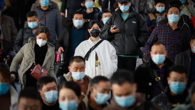 新冠JN.1，混进春运里