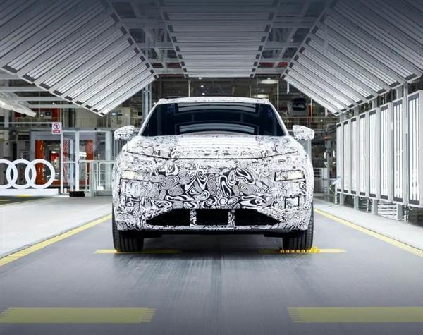 奥迪在华首个纯电动车型生产基地开启生产：明年将推3款新车型